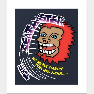 The Beatmaster Shirt v2 Posters and Art